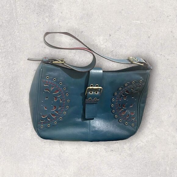Hype Purses |Y2K Purse Shoulder-bag Blue and Red - Picture 4 of 7
